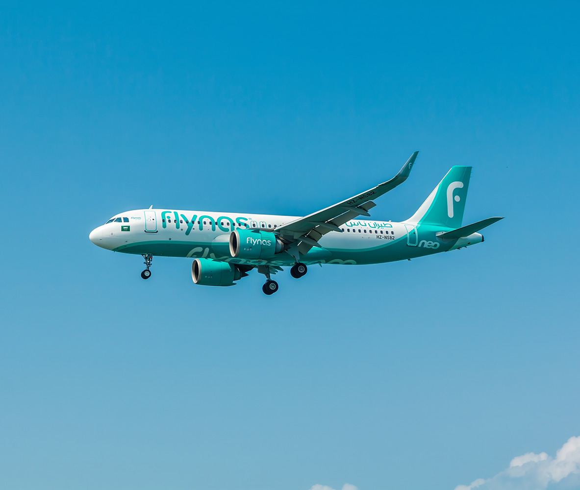 flynas resumes direct Jeddah–Kuwait flights